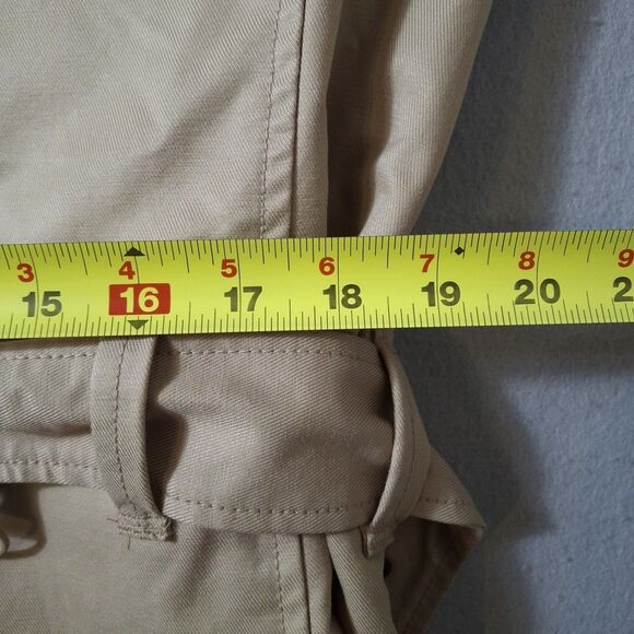 DIESEL  Jacket Women's Large Double Breasted Long Sleeve Belted Straps Vintage - Picture 16 of 16